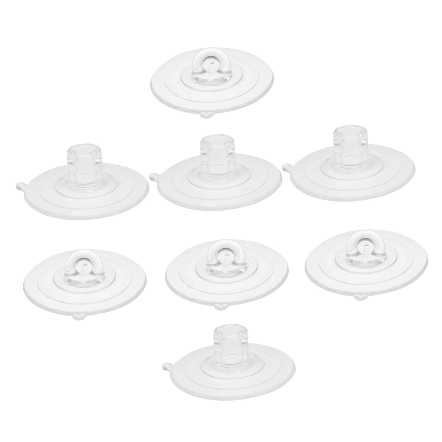 COLLBATH Cat Window Hammock Suction Cup 8pcs Replacement Parts for Window Cat Holder