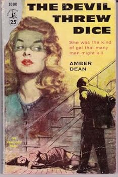 Mass Market Paperback The Devil Threw Dice Book