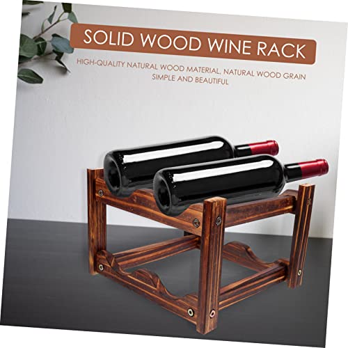 Soporte para botellas de vino de madera STOBAZA miniatura 7
