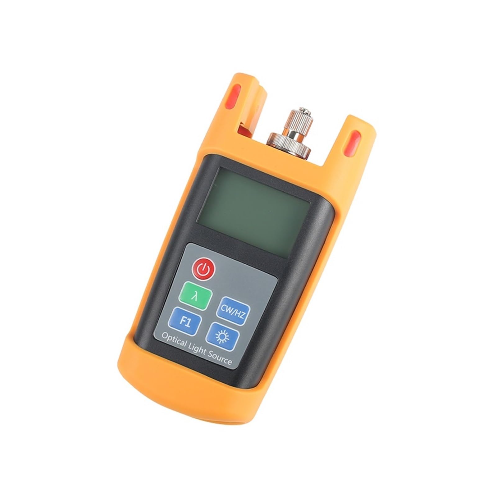 Probador de Fibra óptica Equipos De Fibra Óptica La Longitud Onda 1310/1550nm Fuente Luz Dos del PDA