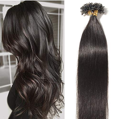 Italian Keratin U Tip 20.126"-# Natural Iris