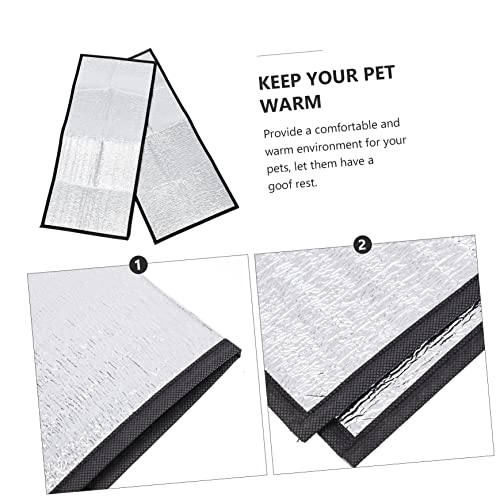 Almohadilla térmica para reptiles con película reflectante miniatura 5