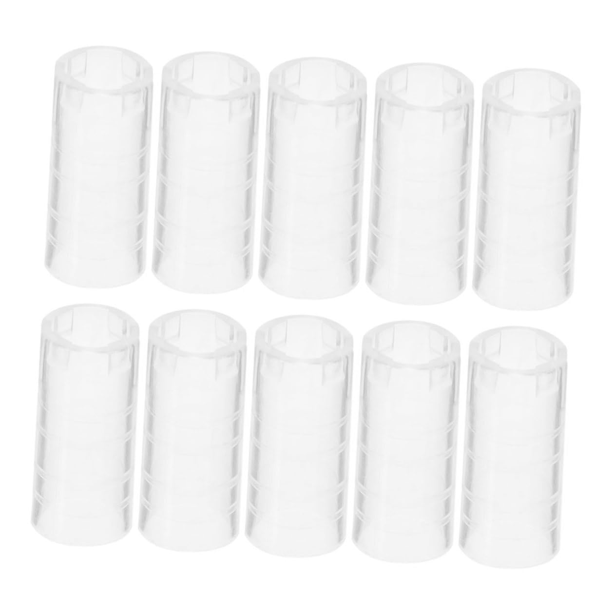 FOMIYES Stainless Bottle Opener Kit 10pcs Vial Opener Set Glass Ampule Breaker Universal Fit Safe Disposal for Medical Use