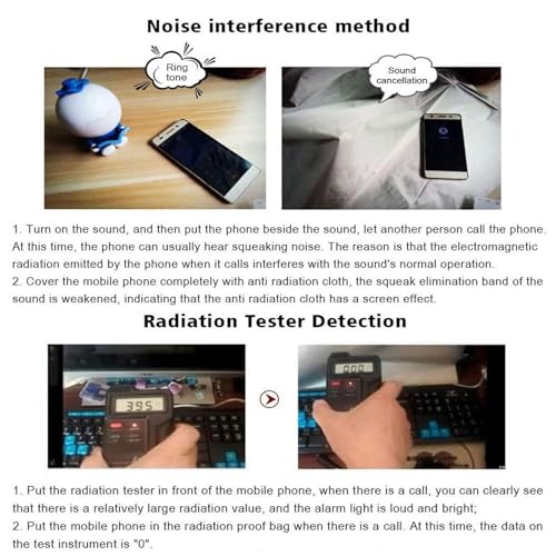 Matériau de blindage RFID et Faraday pour rideaux et couvertures - 8