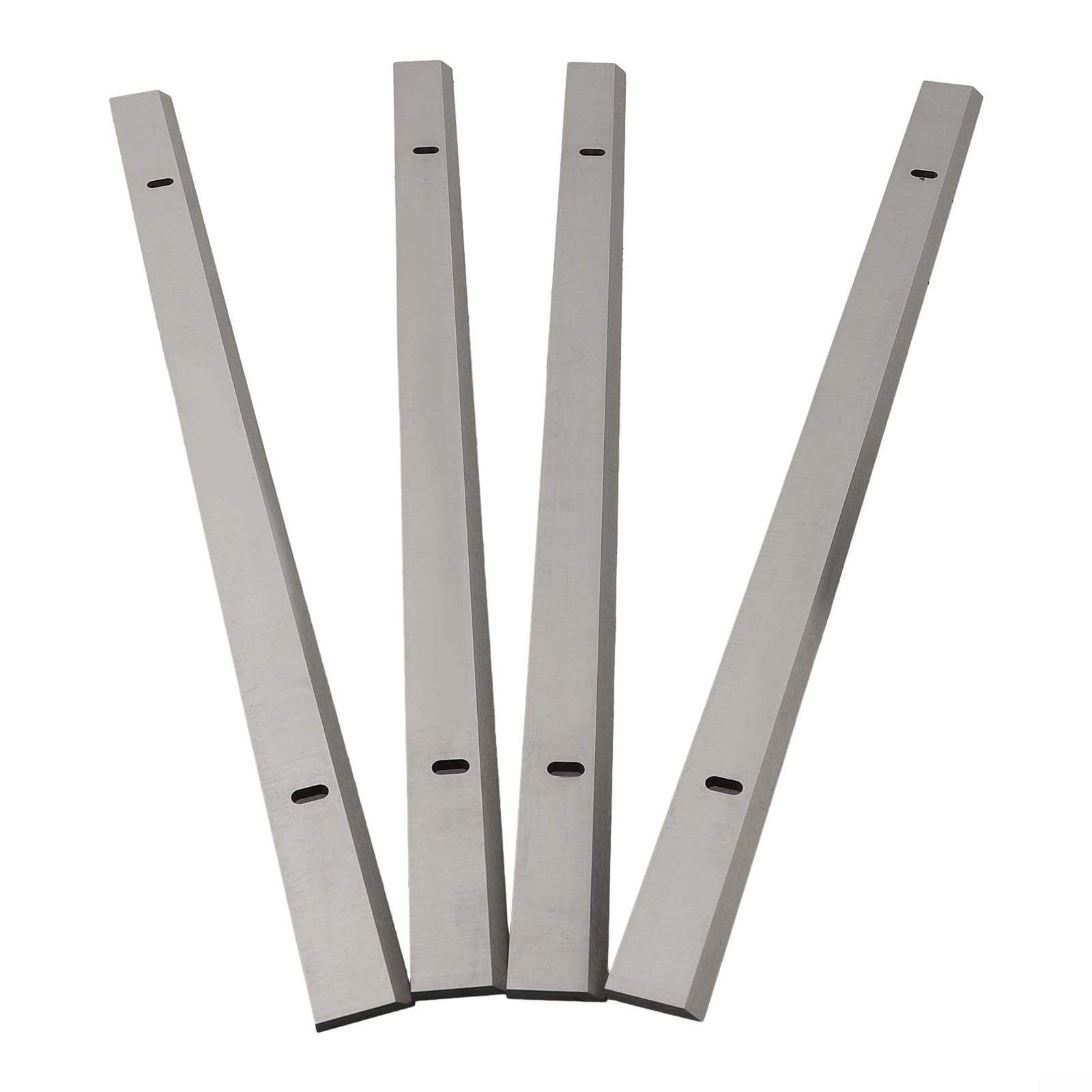 Confezione da 4 lame per pialla HSS 319 x 18,2 x 3 mm per pialla ETP1531AK con prestazioni di taglio di lunga durata per progetti professionali e fai da te di lavorazione del legno
