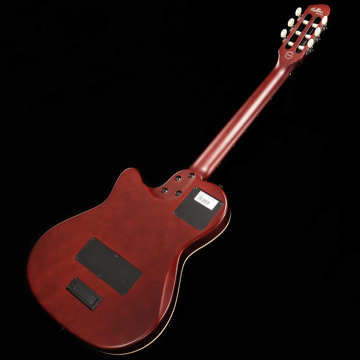 Amazon.co.jp: Godin/Multiac Nylon Encore Burnt Umber Godin 