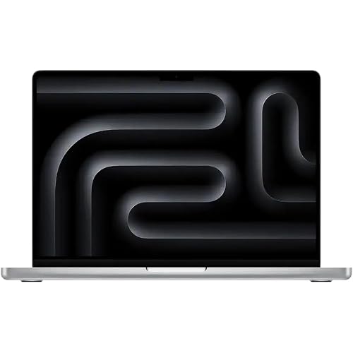 2025 Apple MacBook Pro 14" M5 Chip 16GB 512GB SSD 10-core GPU Silver (Renewed)