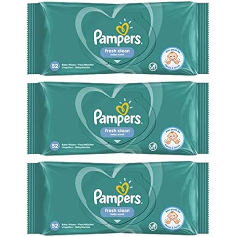 Pampers Sensitive Soft Baby Wet Wipes Cover