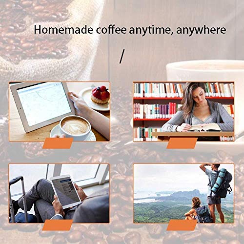 Cafetera de filtro semi automática 400 mL miniatura 6