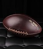 El balón de fútbol americano al Look Authentique con sus materiales cuidadosamente elegidos y sus acabados trabajados, este globo de estilo vintage decorará su interior con panache. Viene con un cordón.