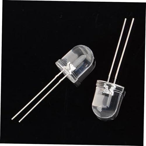 Miniatura 2 de Diodo LED 10 unids UV LED Diodo emisor de luz LED diodo emisor ultra brillante 0.394 in LED 405nm UV LED brillante LED LED diodo 0.394 in UV LED