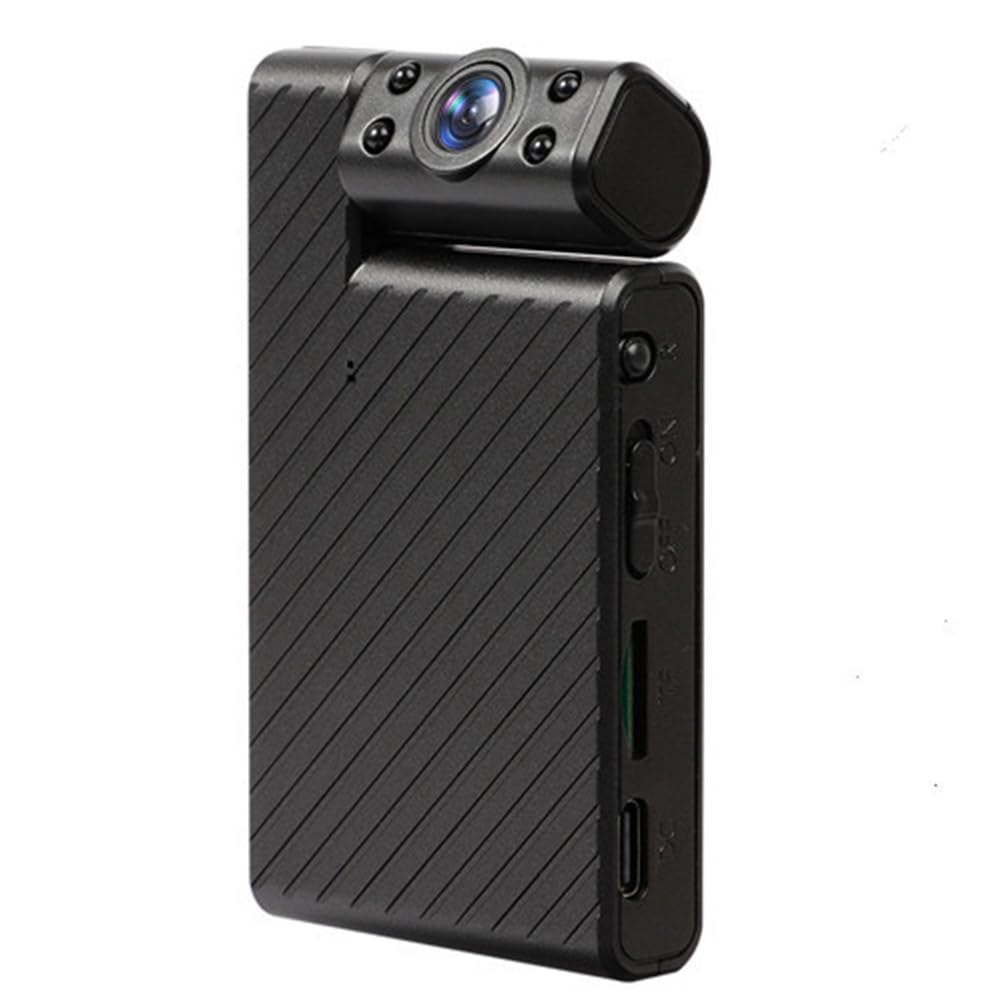 Ctrlzs 180° Rotatable Lens Camera Convenient Recorder Camera Hd Wifi Camera Ir Night Vision Home Security Surveillance Cam