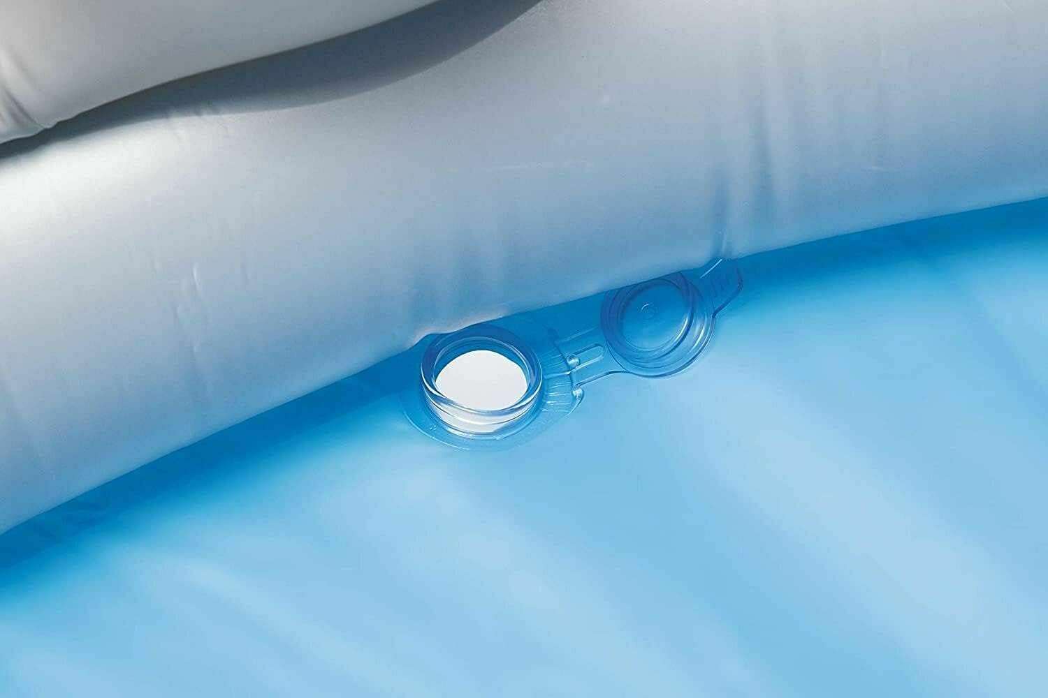 Splashmania Space Pool 152 x 43cm Inflatable Paddling Pool for Kids - Image 5