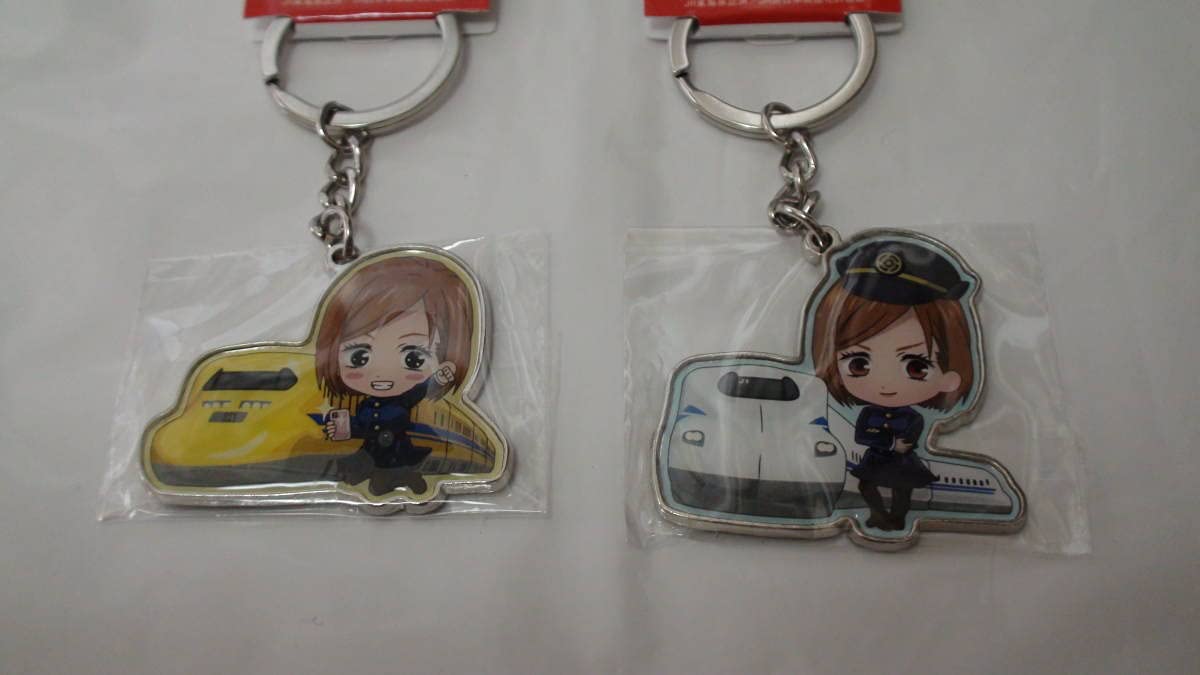 呪術廻戦　メタルキーホルダー　東日本　東海　西日本限定　ドクターイエロー 呪術廻戦 メタルキーホルダー 東日本 東海 西日本限定 ドクター