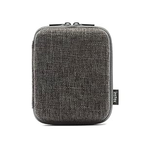 instax 70100156548 SQUARE Link case, Woven, Grijs
