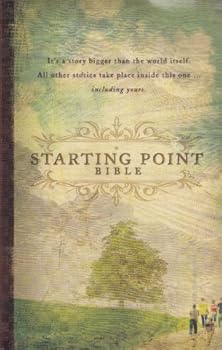 Paperback Starting Point Bible (Today's New International Version) Book
