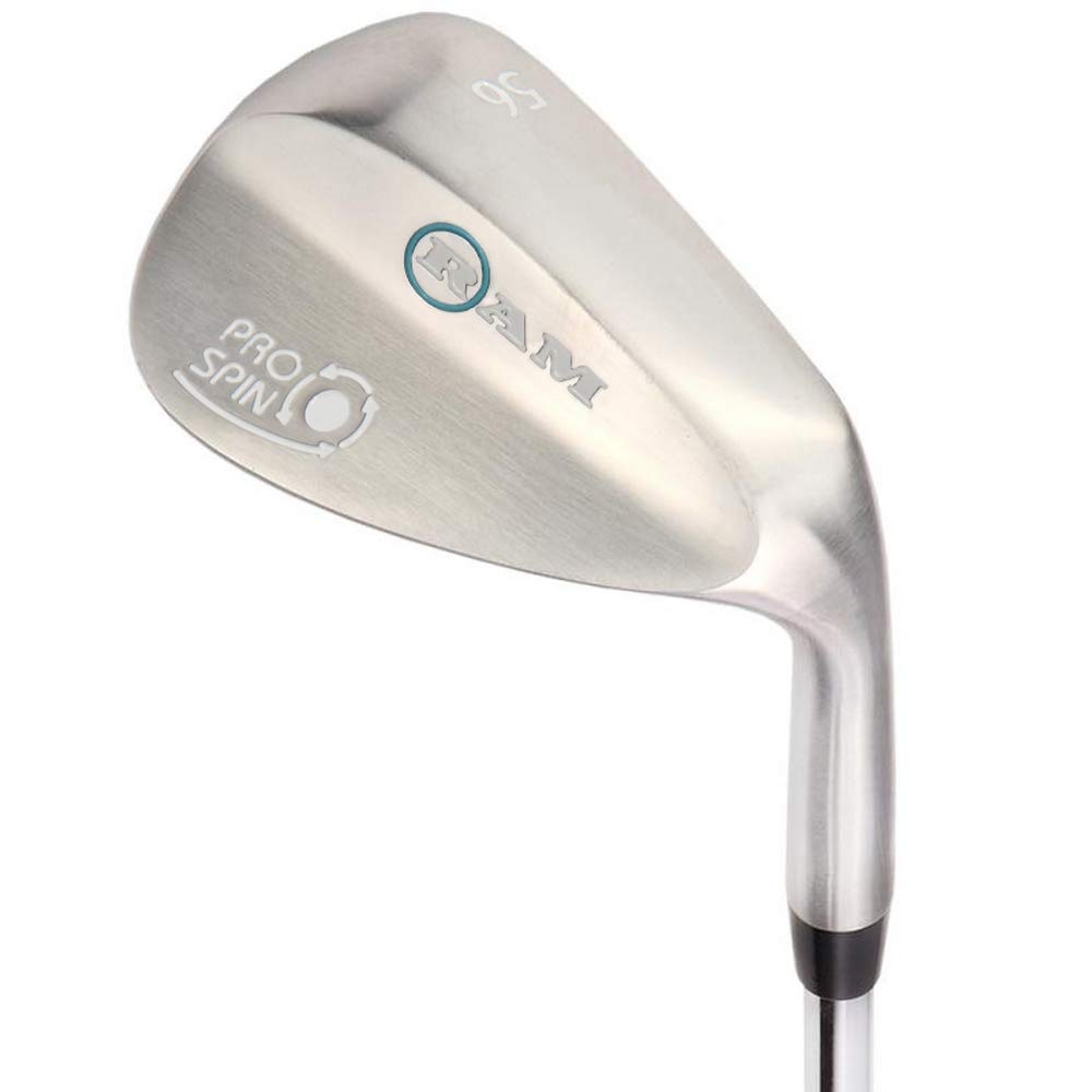 Ram Golf Pro Spin 3 Keil-Set - 52° Lücke, 56° Sand, 60° Lob Wedges - Damen Rechtshänder, Graphitschaft