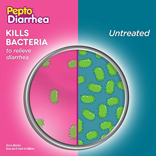 Pepto Bismol Diarrhea Liquicaps, 48 Liquid Caplets In Individual Packs, Anti Diarrhea Medicine For Fast Diarrhea Relief, Antidiarrheal Liquid Pills #TOP2