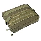 Bolsa de Primeros Auxilios médica Tactical Admin Molle Pouch Kit de Supervivencia de Emergencia para Paquete de Cintura Multiusos médico Kit de Utilidad Militar