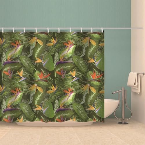 Rideau de douche anti-moisissure en polyester pour éviter l'humidité