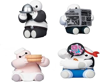 Baymax Hide&Seek 捉迷藏手办[共4种套装(全套)] 扭蛋