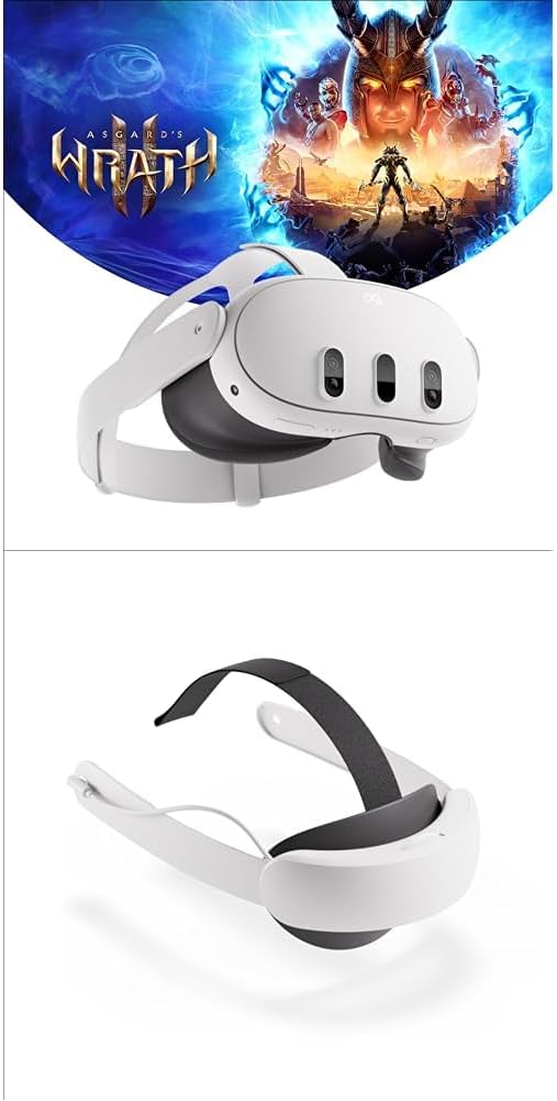 Quest 3 512GB + Elite Strap with Battery