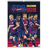 Barcelona 2018 Wall Calendar