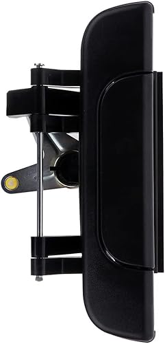 Miniatura 9 de SCITOO Manija para portón trasero para Tacoma 1995 1996 1997 1998 1999 2000 2001 2002 2003 2004 Tacoma Textura negra (1 unidad)