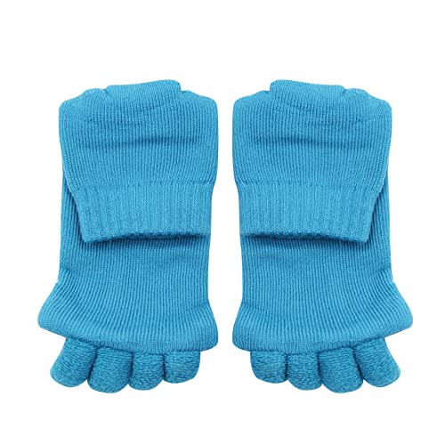 Image of AIBEARTY 1 Pair Yoga Sport Gym Five Toe Separator Socks