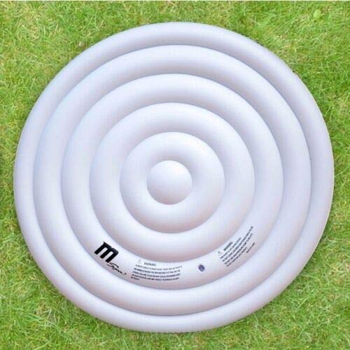 Buy MSpa 6 Person Round Spa Hot Tub Inflatable Bladder Cover Heat