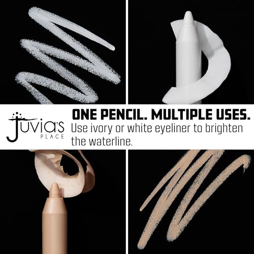 Juvia's Place Lápiz Delineador de Ojos Ivory miniatura 5