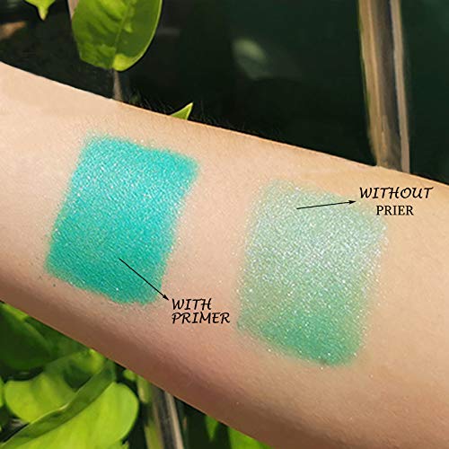 Eyeshadow Primer,Matte Eye Primer,Prevent Oily Lids Eye&Creasing Eye Primer,Long-Lasting Waterproof&Smudgeproof Eyeshadow Primer Base,Eye Primer Eyeshadow Base For Any Shadow Makeup Setting(White) #TOP4