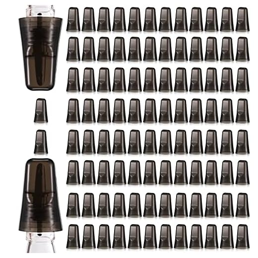 Translucent Bottle Pour Spout Covers Set