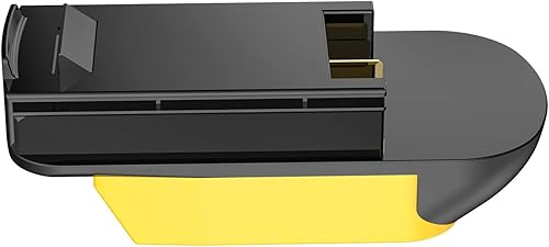 Miniatura 7 de 1 adaptador solo para herramientas inalámbricas Black & Decker Old de 18 V, compatible con baterías de litio DeWalt 20 V MAX Slider. Solo adaptador