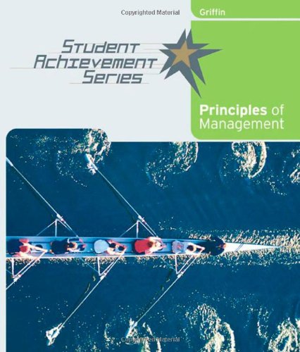 Buy Principles of Management (Student Achievement Series) — BookShops.in