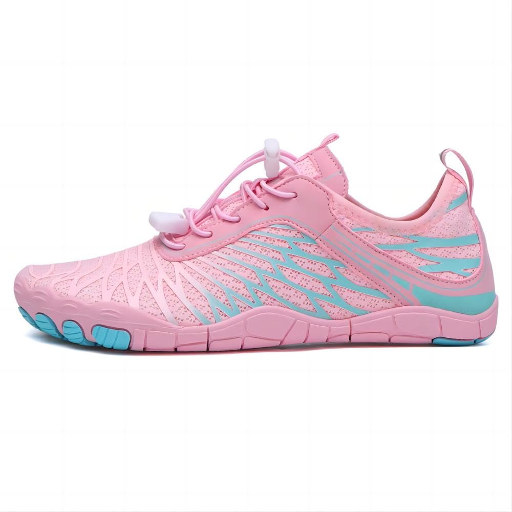 Men's Water Shoes Barefoot Non-Slip Breathable Comfortable Quick Dry Aqua Outdoor Hiking Wading Fishing Lightweight Sneakers