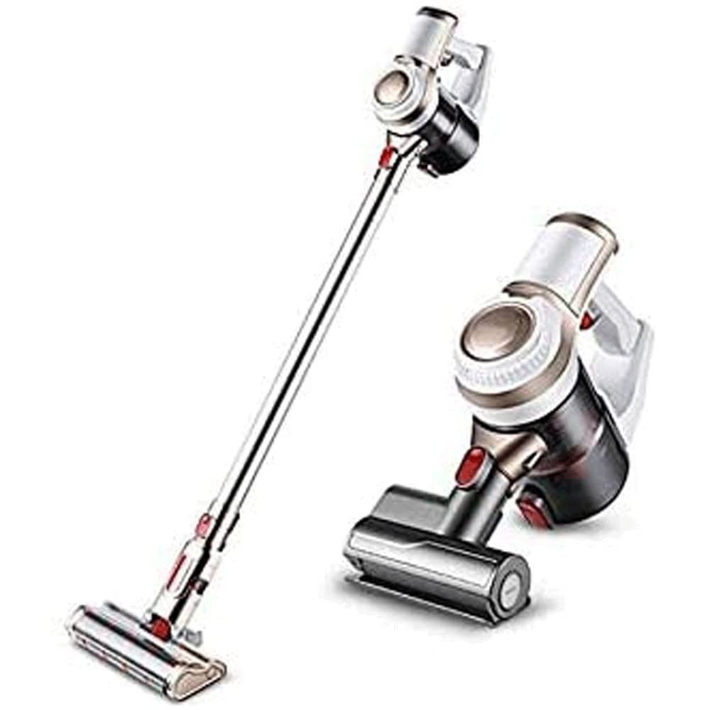 Cordless Vacuum Cleaner Vacuum Cleaner Suction Batteries for Lightweight Rechargable Handheld Vacuum for Carpet Hardwood Floor Rug Pet