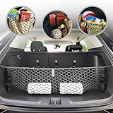 Envelope Style Automotive Elastic Trunk Mesh Cargo Net for Chevrolet Trailblazer 2021-2025 - Premium Trunk Organizer and Storage - Luggage Net for Crossover - Car Organizer for Buick Encore GX