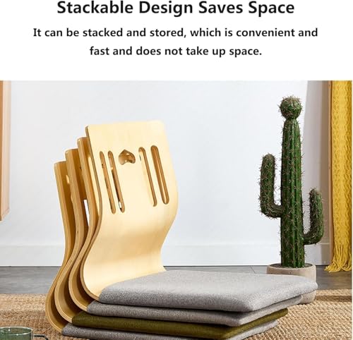 Fauteuil inclinable de sol avec dossier réglable pour salon - 8