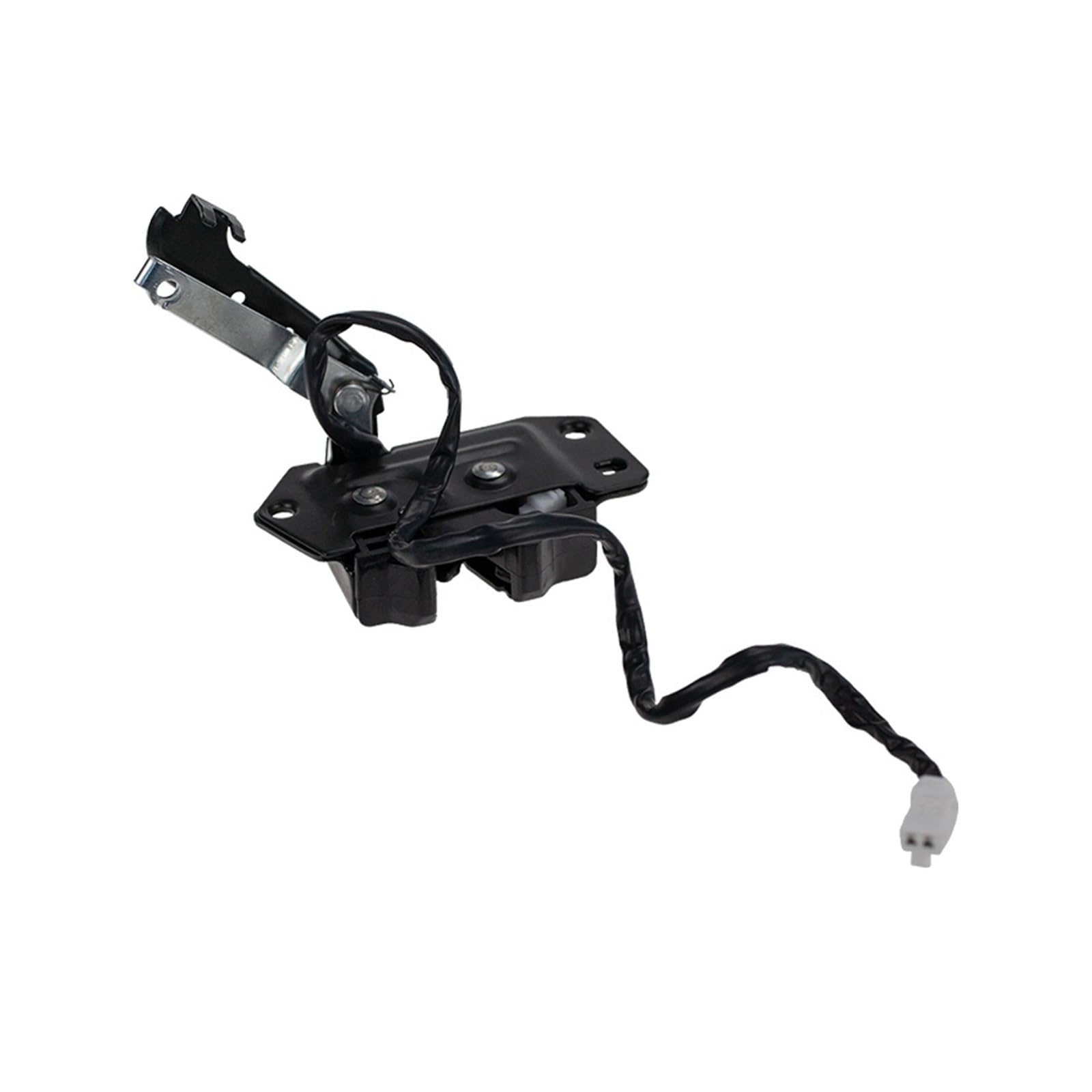Baoquan Lock Door Latch And Cable For Toyota For Hiace For Commuter Grandia Gl For Super Grandia Gl 2005-2018 Trunk (Lock)