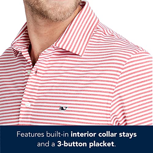 Image of vineyard vines Men's Bradley Stripe Sankaty Polo