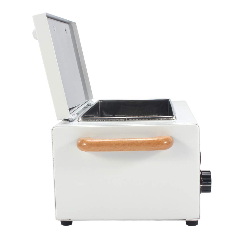 GMtes Alta Temperatura de manicura de uñas Herramienta eléctrica Esterilizador Caja Desinfección Cabinet portátil Herramienta de esterilización