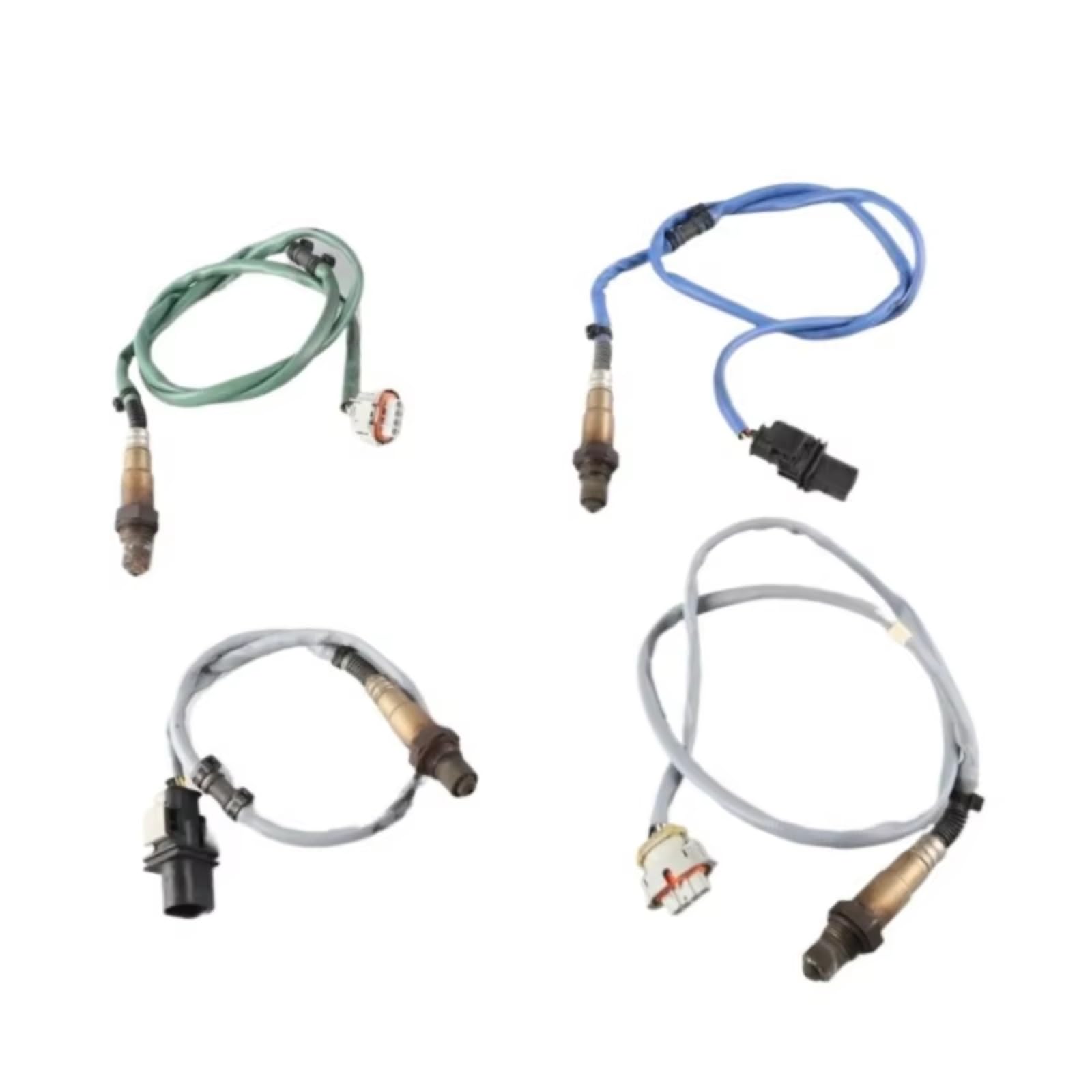 Lambda Abgas O2 Sauerstoff Sensor Für Porsche Für Panamera 970 2010 2011 2012 2013 2014 2015 2016 0258017220 Auto Zubehör Lambdasonde Kraftfahrzeuge(A SET(4PCS))