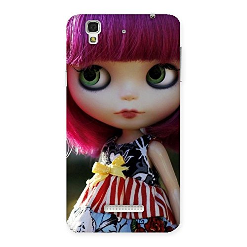 NEO WORLD Premium Green Eye Doll Back Case Cover for Yu Yureka Amazon