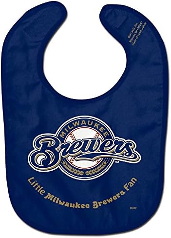 MLB Milwaukee Brewers WCRA2004814 All Pro Baby Bib image 2