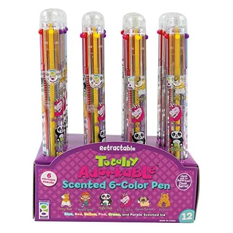 GEDDES Totally Adorkable Color Switching Scented Ballpoint Pens (Pack of 12) Cover