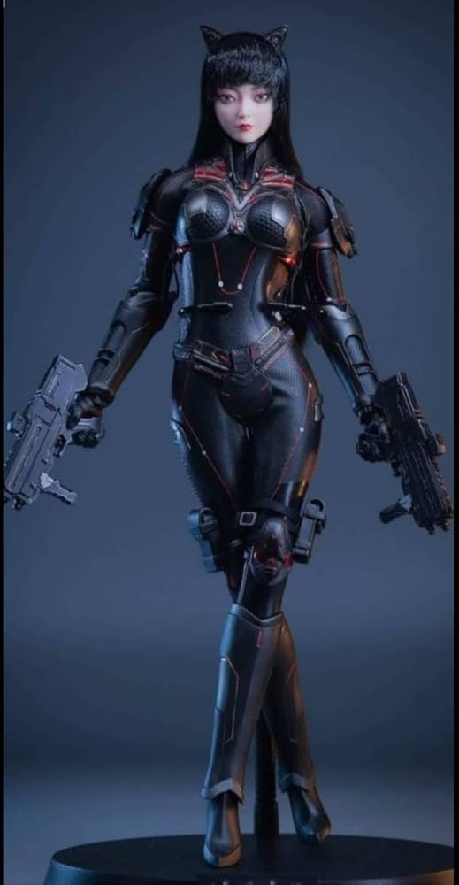 【戦闘姉さん】1/6　シームレス素体 戦闘服 アジア女性ヘッド付き 戦闘姉さん】1/6 シームレス素体 戦闘服 アジア女性ヘッド付き