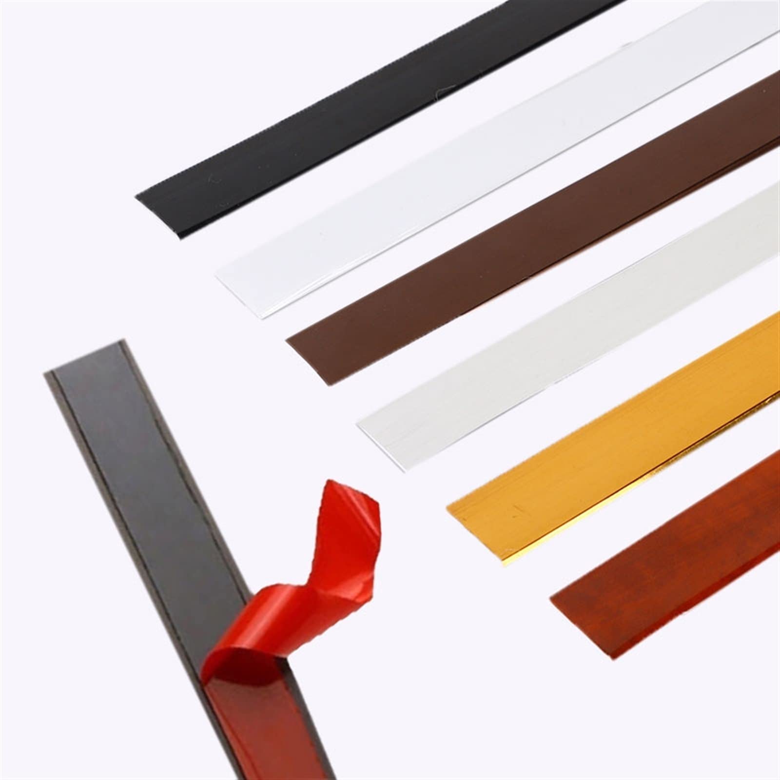 Buy 9.8ft Flexible Molding Wall Trim SelfAdhesive Wall Edging Strip