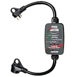 Hughes Autoformer Power Watchdog PWD30, ochrona przeciwprzepięciowa Bluetooth, 30 A, przenośna