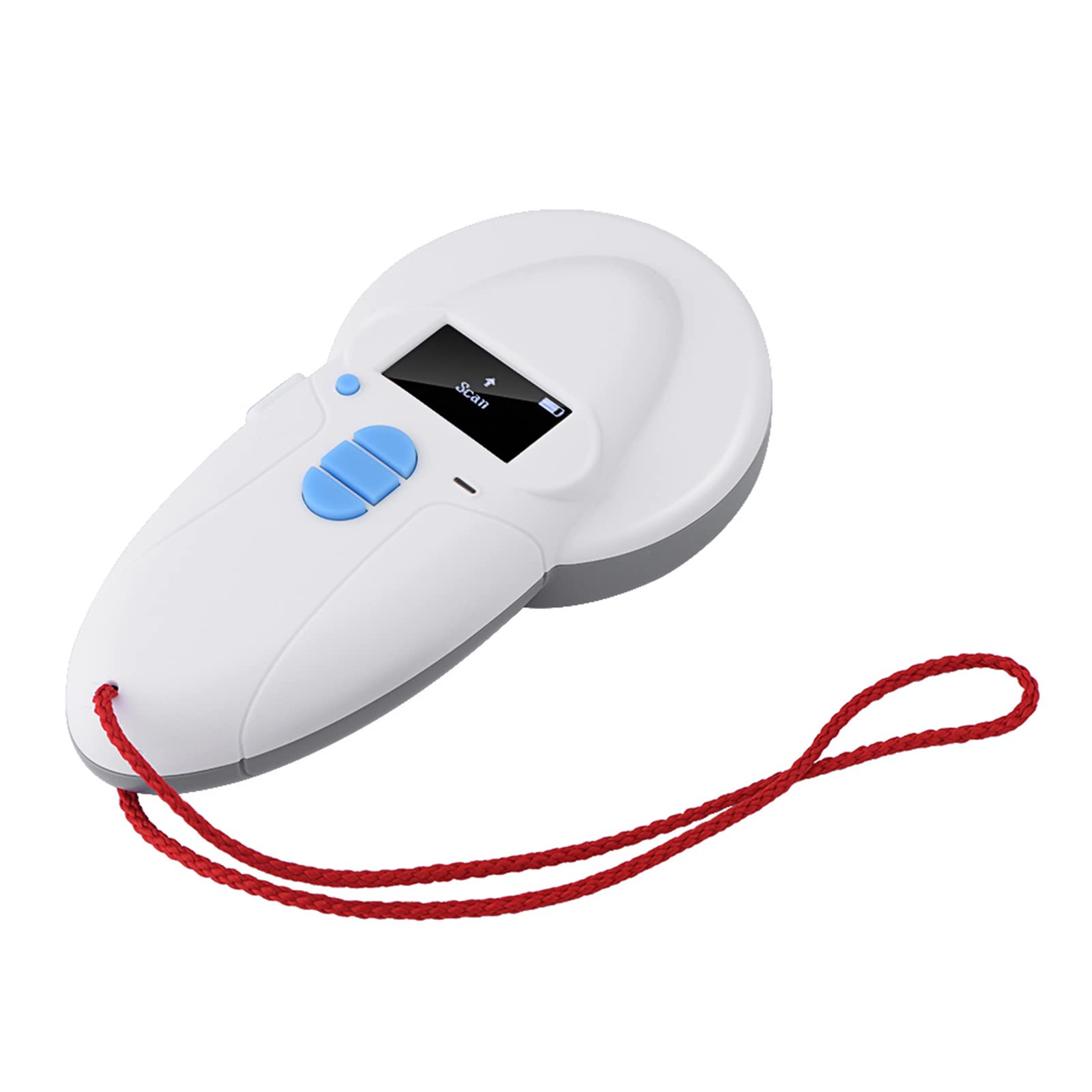 Scanner per Animali Domestici, Supporto per Sette Lingue Pet Reader Materiale Premium Design Professionale per PC